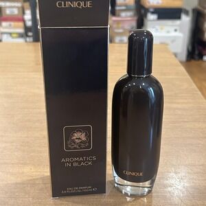 Clinique Aromatics In Black Eau De Parfum Spray 3.4oz 100ml Perfume Fragrance